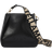 Stella McCartney Logo Shoulder Bag - Black