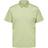 Selected Short Sleeved Coolmax Polo Shirt - Fern
