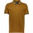 Bison Comfort Fit Poloshirt - Yellow/Wood