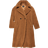 UGG Gertrude Long Teddy Coat - Chestnut