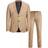 Jack & Jones Solaris Super Slim Fit Suit - Beige/Curds/Whey