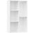 vidaXL Book Cabinet Bogreol 80cm