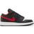 Nike Air Jordan 1 Low GS - Black/Fire Red/White