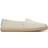 Toms Women's Alpargata Rope Slip On Shoes Off White/Cream/Natural