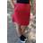 Tuxer Hollie Skirt Red, Female, Tøj, nederdele og kjoler, Rød