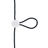 Le Klint Cord Adjuster Hvid base/hvid Lampeophæng