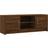 vidaXL Engineered Wood Brown Oak TV-bord 102x37.5cm