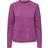 Pieces Juliana Knitted Pullover - Radiant Orchid