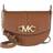 Michael Kors Ladies Small Saddle Crossbody Bag - Cognac Brown