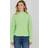 Selected FEMME Selma LS Knit Pullover Pistachio Green