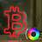 Cryptotag Hodl Light Bitcoin Bordlampe 26.2cm
