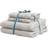Gant Home Premium Badehåndklæde Grå (140x70cm)