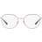 Vogue Eyewear 0VO4209 til Dame Runde Tilgængelige linser: Enkeltstyrkeglas Flerstyrkeglas