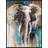 Incado Mighty Elephant Billede 90x120cm