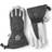 Hestra Heli Female 5-finger Ski Gloves - Grey