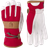 Hestra Voss CZone 5 Finger Gloves - Red