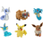 Pokémon PLUSH 20 CM ASS CDU 95217-16
