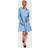 Polo Ralph Lauren Ls Shn Dr-Long Sleeve-Day Dress Langærmede kjoler Blue