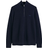 Gant Men Ribbed Half Zip Sweater - Evening Blue