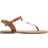 Tom Tailor Flat sandals - Cognac