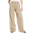 Nelly Slouchy Suit Pants - Beige