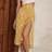 Shein Ditsy Floral Split Thigh Midi Skirt