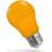Spectrum Orange LED Pære E27 4.9W Farvede Pære
