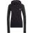 adidas X-City Running Long Sleeve Sweatshirt - Black/Carbon/Beam Orange