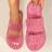 Shein Women Minimalist Fuzzy Bedroom Slippers, Fashion Indoor Home Slippers