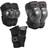 Eight Ball Kid's Pad Set Black Bicycle Accessoriesories at Academy Sports