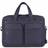 Piquadro Black Briefcase blue-grey