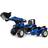 Falk New Holland T8 Tractor with Front Loader & Trailer