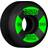 Bones Wheels OG Formula Skateboard Wheels 100 54mm V5 Sidecut 4pk Black str. 54mm