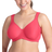 Miss Mary Stay Fresh Wired Bra - Coral