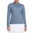 Nike Women's Dri-FIT Victory Long Sleeve Golf Polo - Diffused Blue
