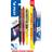 Pilot FriXion Clicker Pens with Extra Refills 0.7mm 3-pack