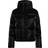 Calvin Klein Relaxed Soft Shine Puffer Jacket - Black
