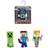 Minecraft Jada Toys Figures 2,5" Spielfiguren Actionfiguren Sammelfiguren