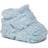 UGG Baby Bixbee Booties Sky Blue Curly Faux Fur
