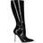 Paris Texas Lidia knee-high boots black
