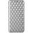 MAULUND Alcatel 1S 2021 3L 2021 Læder Flip Cover m. Pung Rhombus Sølv