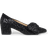 Angulus Sparkling Bow - Black Glitter