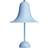 Verpan Pantop Light Blue Bordlampe 38cm