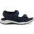 ecco Kid's X-Trinsic K Outdoor Sandals in Nubuck - Navy Blue