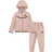 Nike Girl's Tech Fleece Full Zip Tracksuit - Pink
