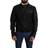Dolce & Gabbana Black Nylon Full Zip Men Bomber Coat Jacket IT52