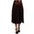 Dolce & Gabbana Bronze Sequined High Waist A-line Maxi Skirt Brown IT44/L-L