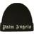 Palm Angels Kids logo-embroidered knitted beanie kids Cashmere/Polyamide/Wool/Viscose Black