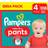 Pampers Baby Dry Pants Size 4 9-15kg 108pcs