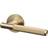 Punch Door Handle Fixed Linear Single-sided 1Stk.